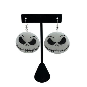 Jack Skellington Dangle Earrings